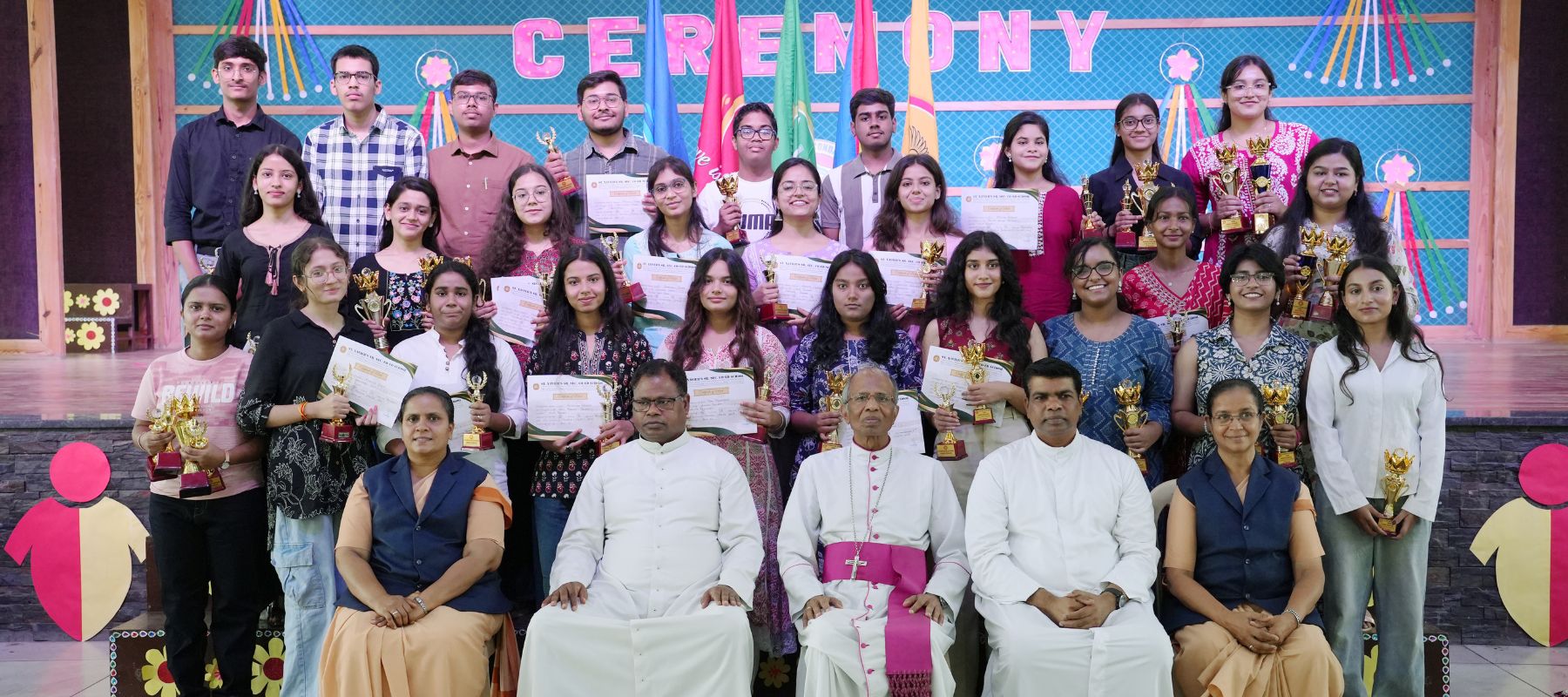 St. Xavier's School students