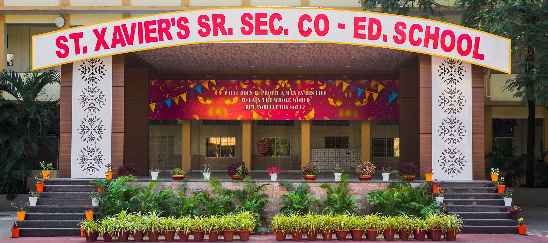 St. Xavier's School cultural events