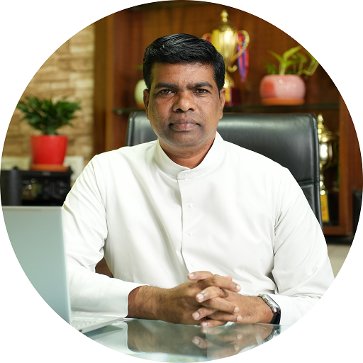 Rev. Fr. Leo Babu, Principal