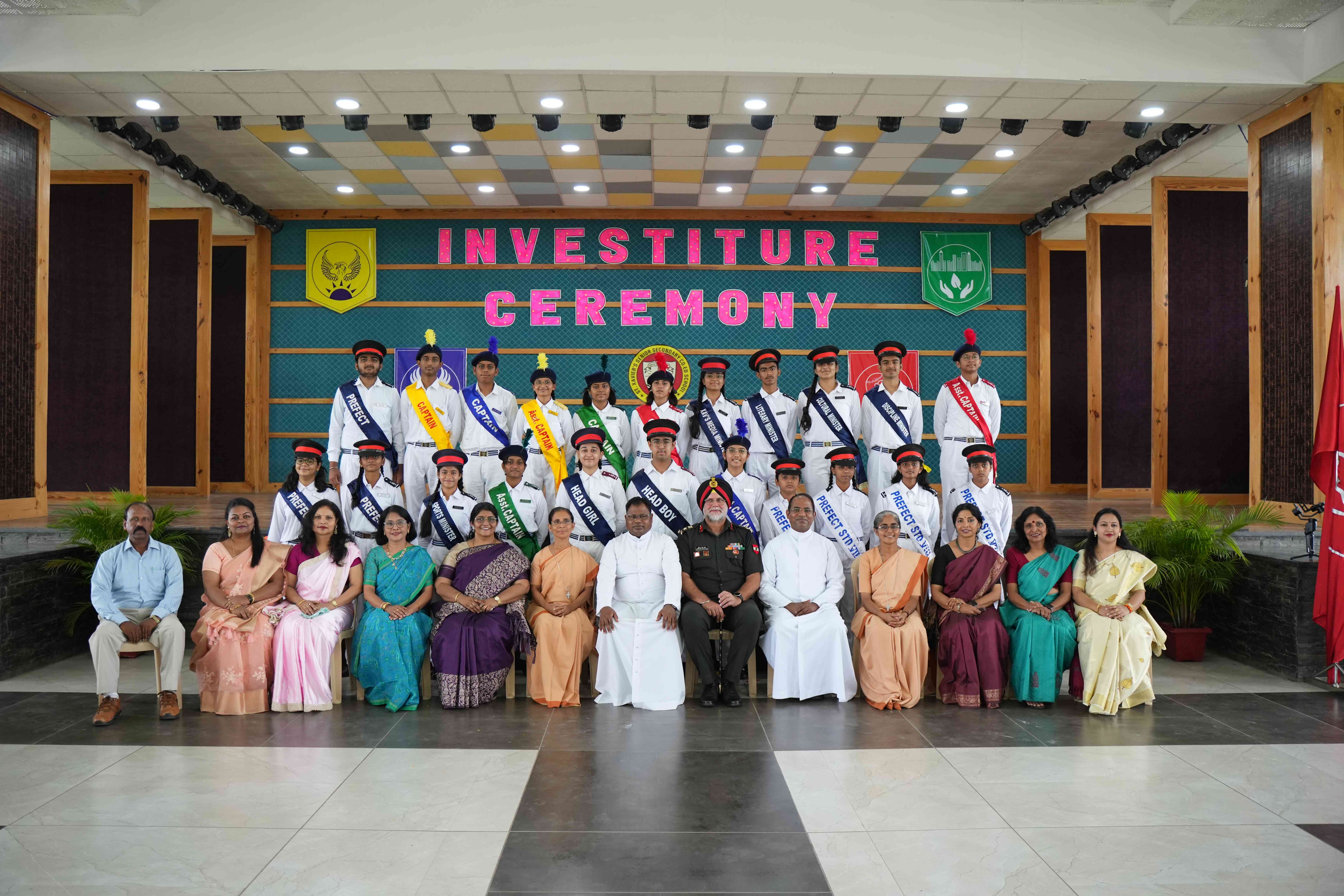 investiture ceremony